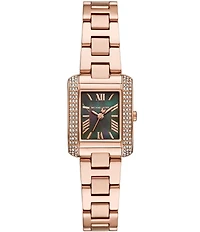 Michael Kors Women's Emery Three Hand Stainless Steel Watch