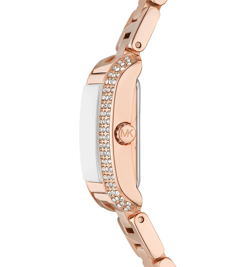 Michael Kors Women's Emery Three Hand Stainless Steel Watch