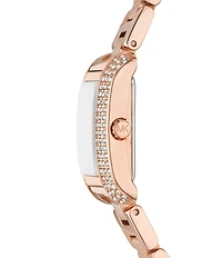 Michael Kors Women's Emery Three Hand Stainless Steel Watch