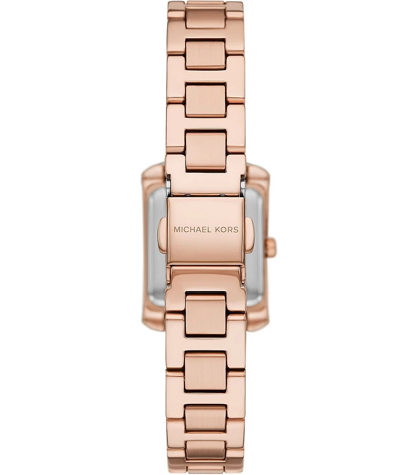 Michael Kors Women's Emery Three Hand Stainless Steel Watch