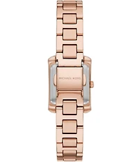 Michael Kors Women's Emery Three Hand Stainless Steel Watch