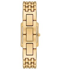 Michael Kors Women's Essex Quartz Three-Hand Gold-Tone Stainless Steel Bracelet Watch