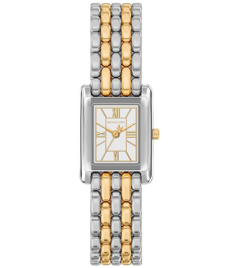 Michael Kors Women's Essex Quartz Three-Hand Stainless Steel Bracelet Watch