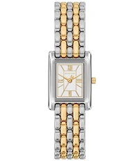 Michael Kors Women's Essex Quartz Three-Hand Stainless Steel Bracelet Watch