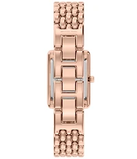 Michael Kors Women's Essex Quartz Three-Hand Stainless Steel Bracelet Watch