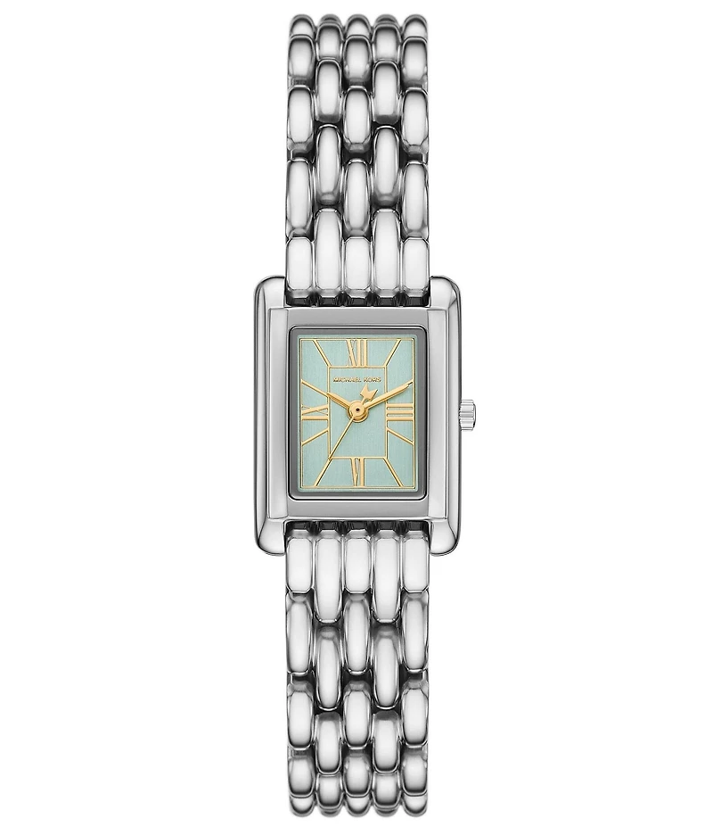 Michael Kors Women's Essex Quartz Three-Hand Stainless Steel Bracelet Watch