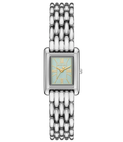Michael Kors Women's Essex Quartz Three-Hand Stainless Steel Bracelet Watch