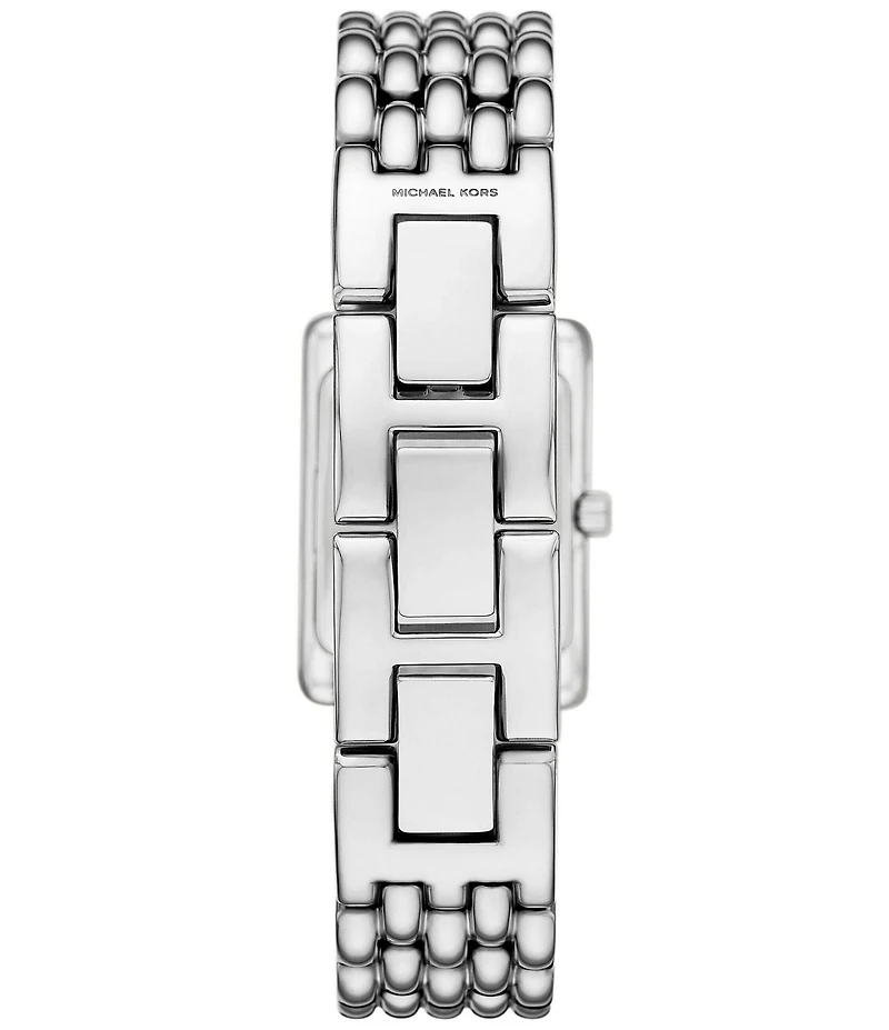 Michael Kors Women's Essex Quartz Three-Hand Stainless Steel Bracelet Watch
