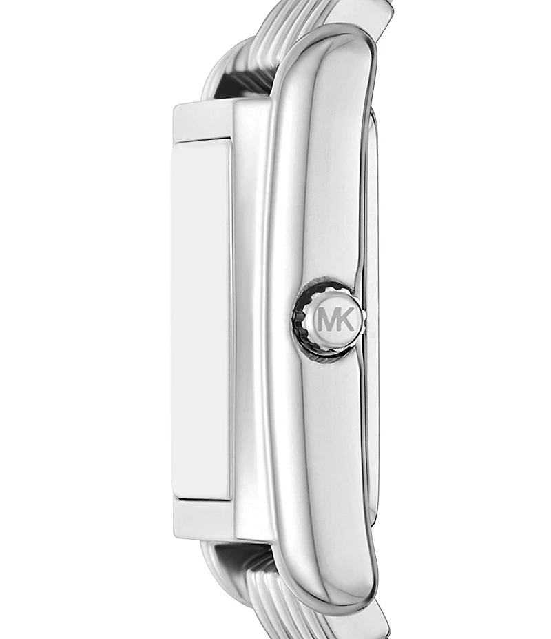 Michael Kors Women's Essex Quartz Three-Hand Stainless Steel Bracelet Watch