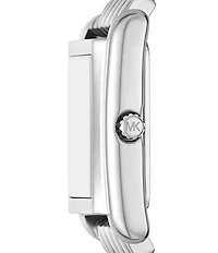 Michael Kors Women's Essex Quartz Three-Hand Stainless Steel Bracelet Watch