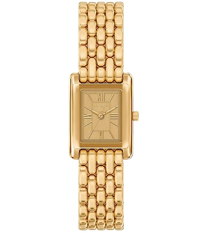 Michael Kors Women's Essex Quartz Three-Hand Stainless Steel Bracelet Watch