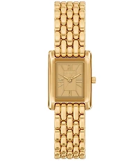 Michael Kors Women's Essex Quartz Three-Hand Stainless Steel Bracelet Watch