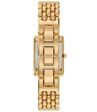 Michael Kors Women's Essex Quartz Three-Hand Stainless Steel Bracelet Watch