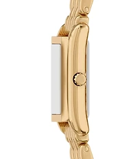 Michael Kors Women's Essex Quartz Three-Hand Stainless Steel Bracelet Watch