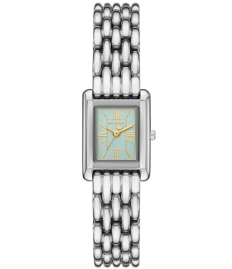 Michael Kors Women's Essex Quartz Three-Hand Stainless Steel Bracelet Watch