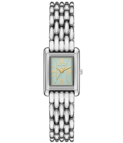 Michael Kors Women's Essex Quartz Three-Hand Stainless Steel Bracelet Watch