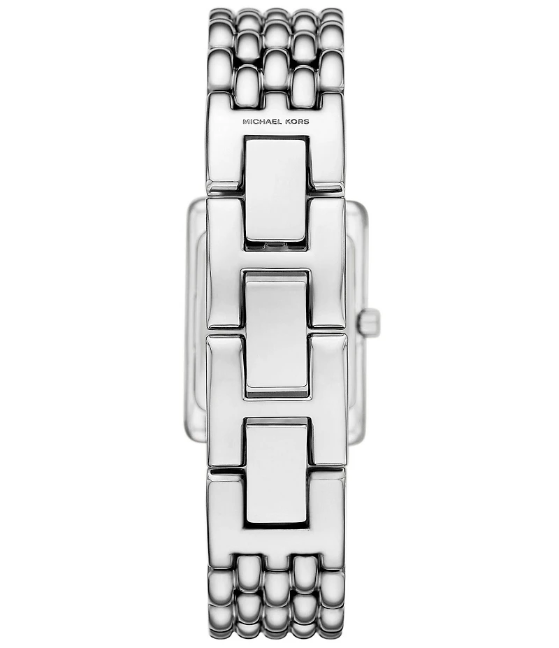 Michael Kors Women's Essex Quartz Three-Hand Stainless Steel Bracelet Watch