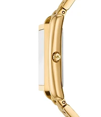 Michael Kors Women's Essex Three-Hand Stainless Steel Bracelet Watch