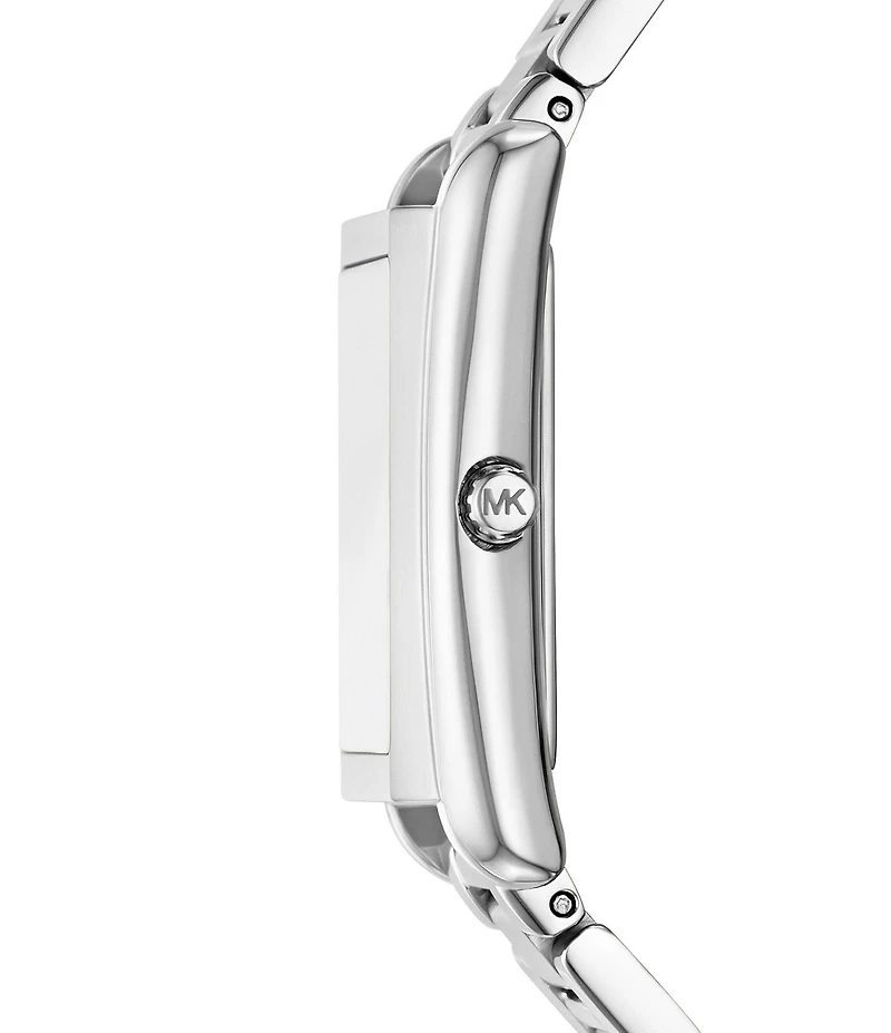 Michael Kors Women's Essex Three-Hand Stainless Steel Bracelet Watch