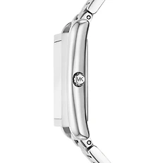 Michael Kors Women's Essex Three-Hand Stainless Steel Bracelet Watch