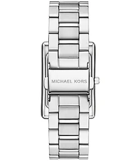 Michael Kors Women's Essex Three-Hand Stainless Steel Bracelet Watch