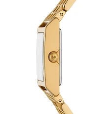 Michael Kors Women's Georgie Quartz Three Hand Stainless Steel Bracelet Watch