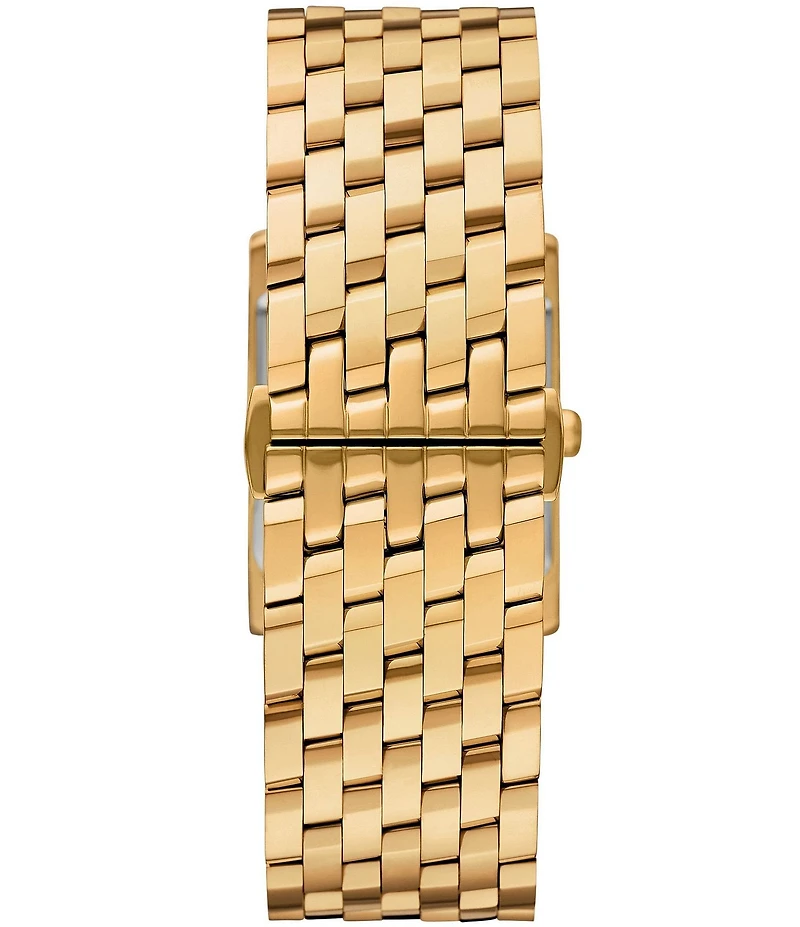 Michael Kors Women's Georgie Quartz Three Hand Stainless Steel Bracelet Watch