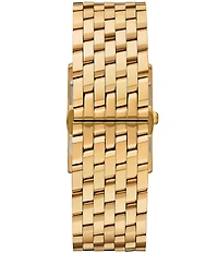 Michael Kors Women's Georgie Quartz Three Hand Stainless Steel Bracelet Watch