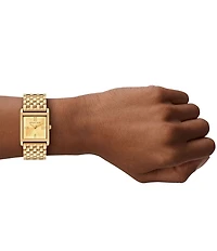 Michael Kors Women's Georgie Quartz Three Hand Stainless Steel Bracelet Watch