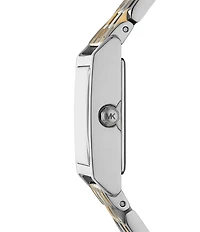 Michael Kors Women's Georgie Quartz Three Hand Stainless Steel Bracelet Watch