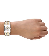 Michael Kors Women's Georgie Quartz Three Hand Stainless Steel Bracelet Watch