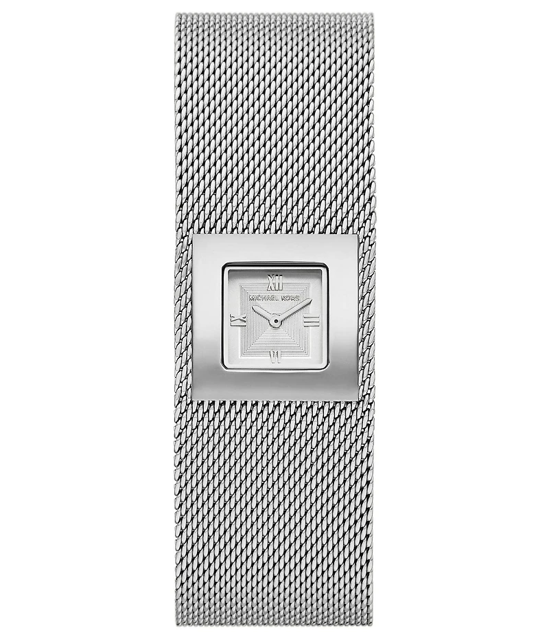 Michael Kors Women's Georgie Quartz Two-Hand Stainless Steel Bracelet Watch