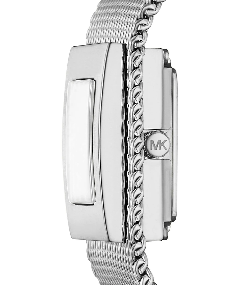 Michael Kors Women's Georgie Quartz Two-Hand Stainless Steel Bracelet Watch