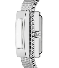 Michael Kors Women's Georgie Quartz Two-Hand Stainless Steel Bracelet Watch