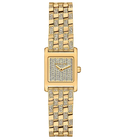 Michael Kors Women's Georgie Quartz Two-Hand Stainless Steel Bracelet Watch