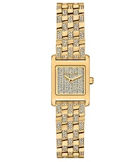 Michael Kors Women's Georgie Quartz Two-Hand Stainless Steel Bracelet Watch