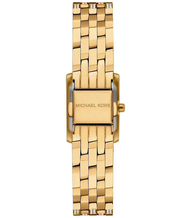 Michael Kors Women's Georgie Quartz Two-Hand Stainless Steel Bracelet Watch