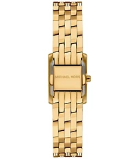 Michael Kors Women's Georgie Quartz Two-Hand Stainless Steel Bracelet Watch