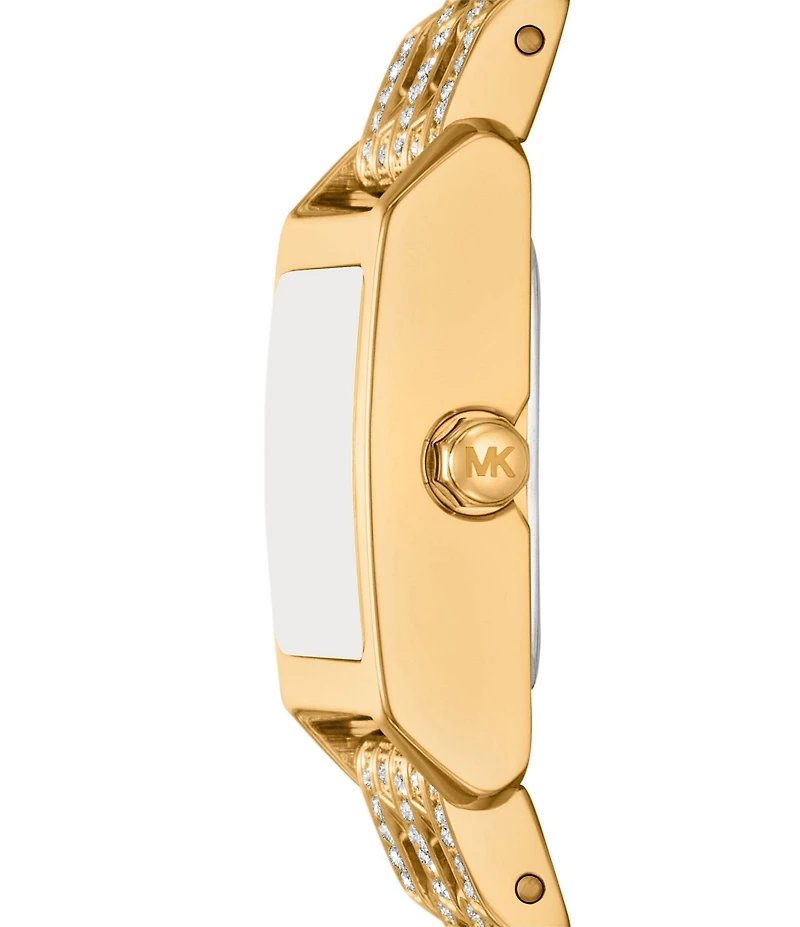 Michael Kors Women's Georgie Quartz Two-Hand Stainless Steel Bracelet Watch