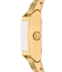 Michael Kors Women's Georgie Quartz Two-Hand Stainless Steel Bracelet Watch