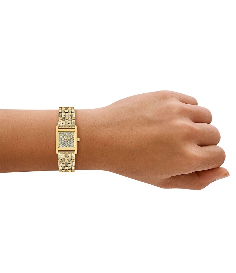 Michael Kors Women's Georgie Quartz Two-Hand Stainless Steel Bracelet Watch