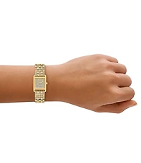 Michael Kors Women's Georgie Quartz Two-Hand Stainless Steel Bracelet Watch