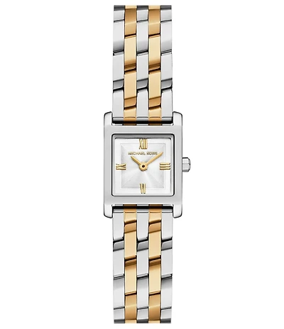 Michael Kors Women's Georgie Quartz Two Hand Stainless Steel Bracelet Watch