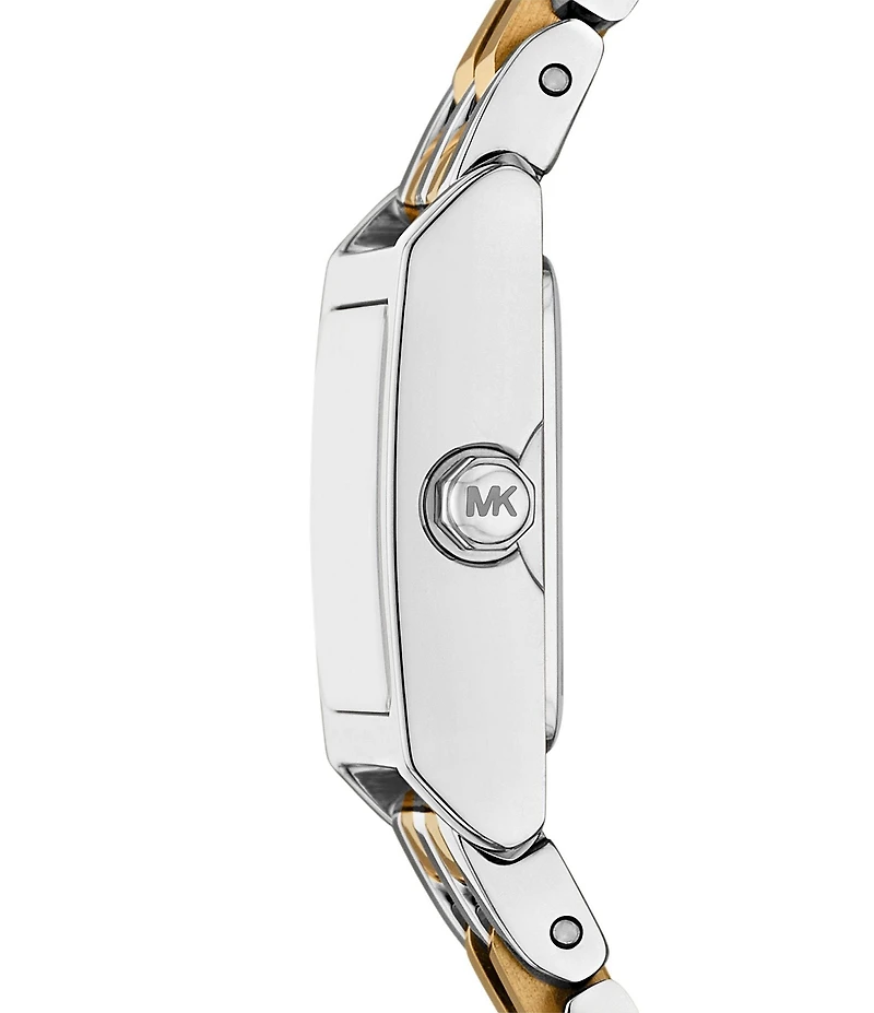 Michael Kors Women's Georgie Quartz Two Hand Stainless Steel Bracelet Watch