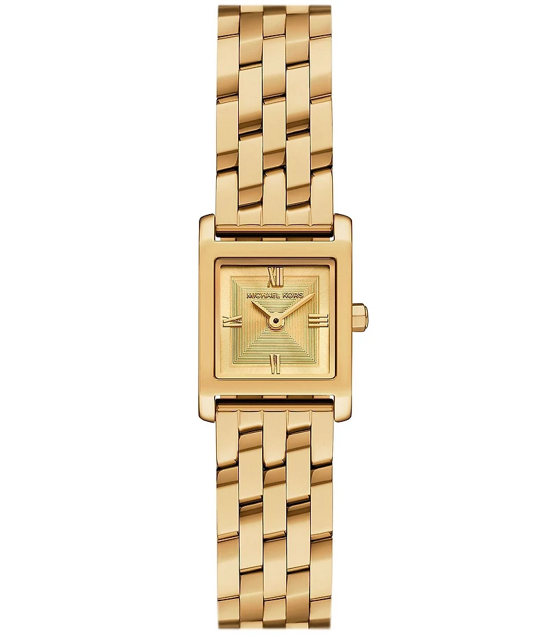 Michael Kors Women's Georgie Quartz Two-Hand Stainless Steel Bracelet Watch