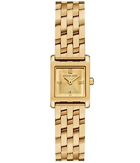 Michael Kors Women's Georgie Quartz Two-Hand Stainless Steel Bracelet Watch