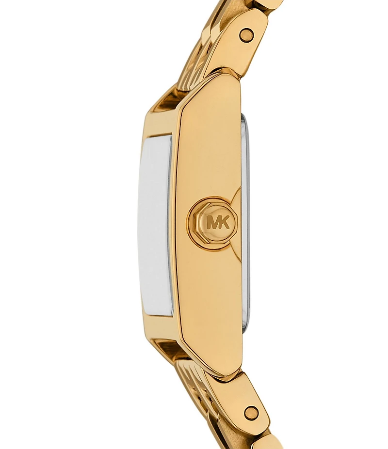 Michael Kors Women's Georgie Quartz Two-Hand Stainless Steel Bracelet Watch