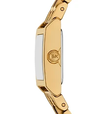 Michael Kors Women's Georgie Quartz Two-Hand Stainless Steel Bracelet Watch