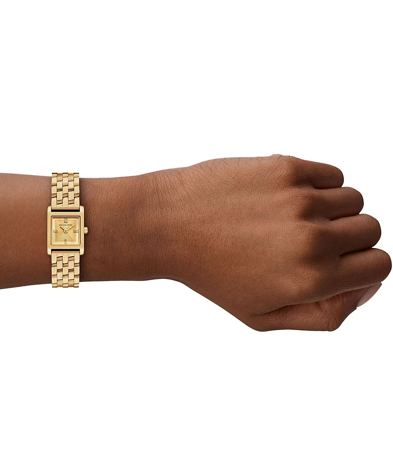 Michael Kors Women's Georgie Quartz Two-Hand Stainless Steel Bracelet Watch