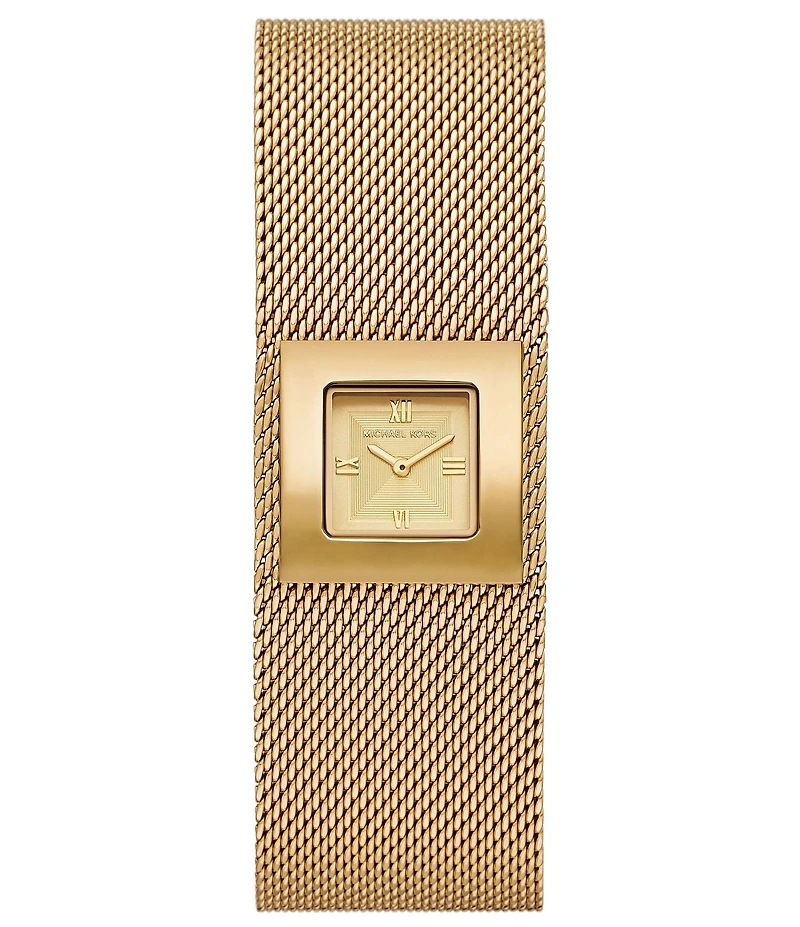 Michael Kors Women's Georgie Quartz Two-Hand Stainless Steel Bracelet Watch